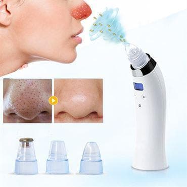 UNIQ PRO Blackhead suction - Suger effektivt ut pormaskar
