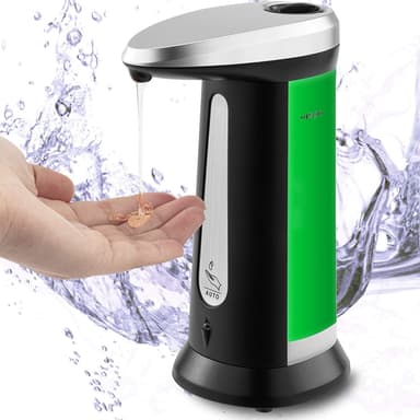 Automatisk tvålpump (kan också användas till handsprit)
