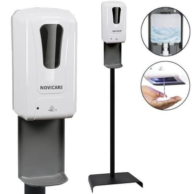 NOVICARE dispenser med sensor till handsprit inkl. golvstativ D1406ST