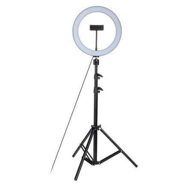 Pro Studio Ring Light LED-ljus med stativ