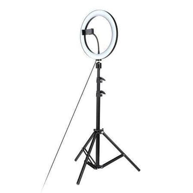 Pro Studio Ring Light LED-ljus med stativ