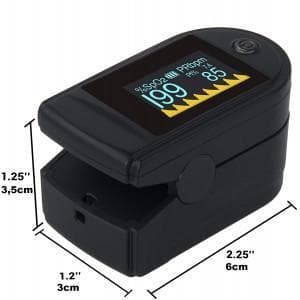 Oximeter - Puls- och Syremätare