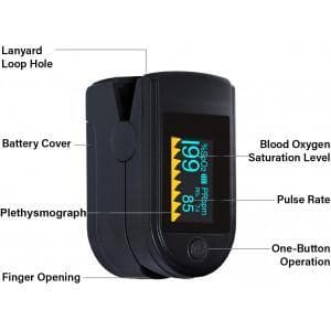 Oximeter - Puls- och Syremätare