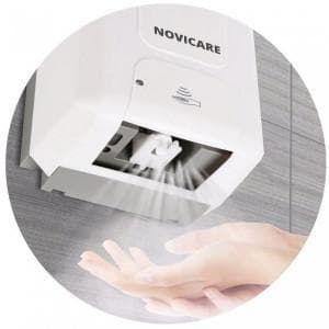 Novicare Automatisk Handsprit Dispenser för väggen - D1406