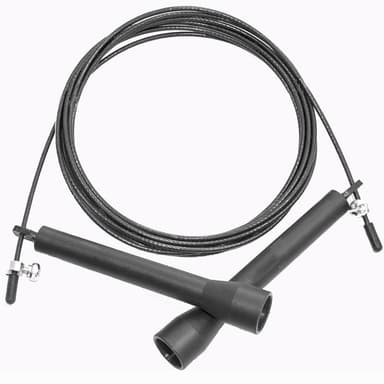 PRO Speed Rope / Hopprep - Svart