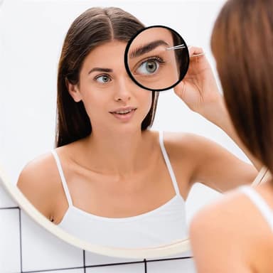 UNIQ Makeup 10X Spegel med Sug - Svart