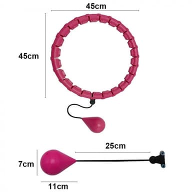 UNIQ 10139 Hula hoop