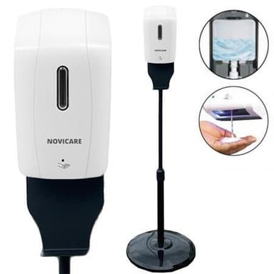 Novicare 1206 Automatisk Handsprit Dispenser med golvstativ  - D1206ST