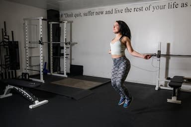 PRO Speed Rope / Hopprep - Svart