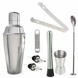 Cocktail Mixer Set - 5 delar