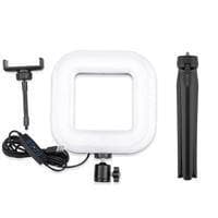 Selfie ring light till iPhone och Android med LED belysning