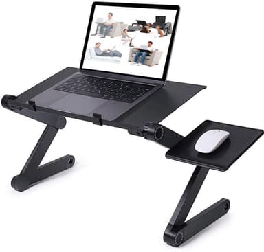 Multifunktionellt Laptopbord med Musmatta