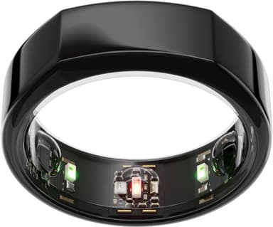 Oura Ring Gen3 Heritage smartring storlek 10 (svart)