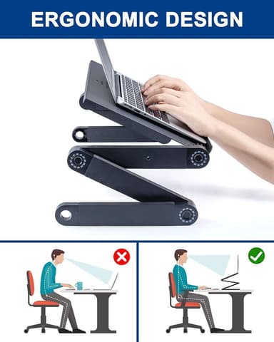 Multifunktionellt Laptopbord med Musmatta