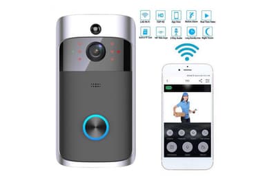 Trådlös videodörrklocka med rörelsesensor och wifi