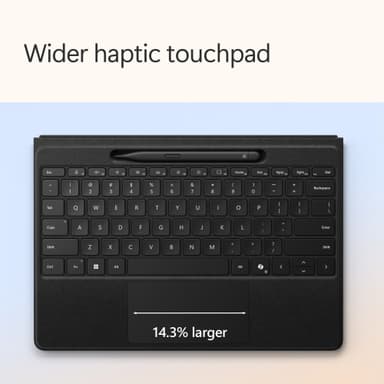 Microsoft Surface Premium Pro 2024 tangentbord + Slim Pen (svart)
