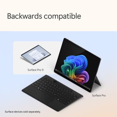 Microsoft Surface Premium Pro 2024 tangentbord + Slim Pen (svart)