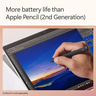 Microsoft Surface Premium Pro 2024 tangentbord + Slim Pen (svart)