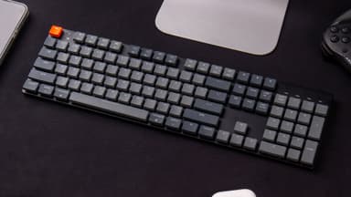 Keychron K5 SE trådlöst tangentbord (Lågprofils Red switchar)