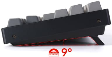Keychron K8 trådlöst tangentbord (Gateron Red switchar)
