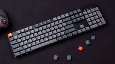 Keychron K5 SE trådlöst tangentbord (Lågprofils Red switchar)