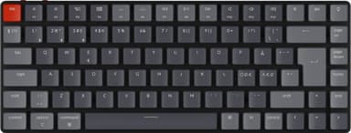 Keychron K3 RGB trådlöst tangentbord (lågprofils Red-switchar)