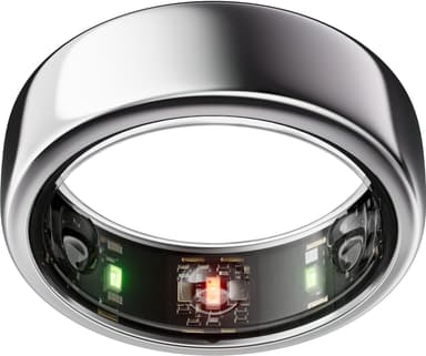 Oura Ring Gen3 Horizon smartring storlek 9 (Silver)