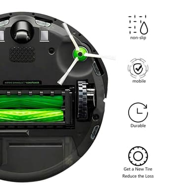 Dammsugare främre hjulhjul 4-pack iRobot Roomba 610/620/630/650/660