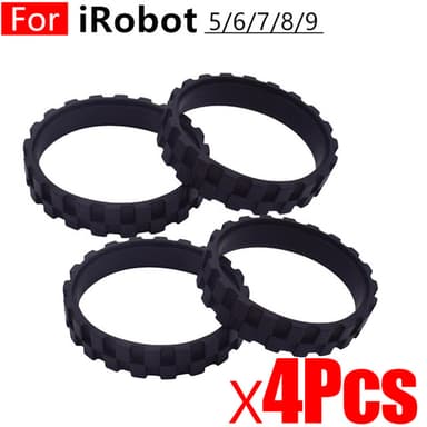 Dammsugare främre hjulhjul 4-pack iRobot Roomba 610/620/630/650/660