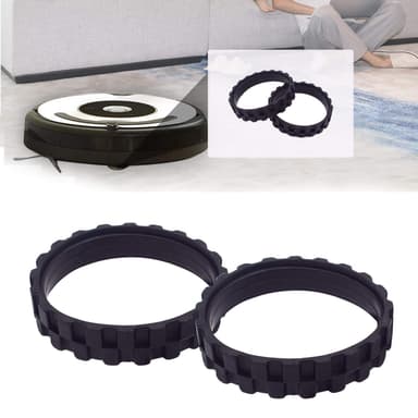 Dammsugare främre hjulhjul 4-pack iRobot Roomba 610/620/630/650/660