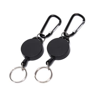 Infällbara Nyckelringar - 3 pack