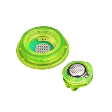 LED Cykelhjulsbelysning 2-pack Grön