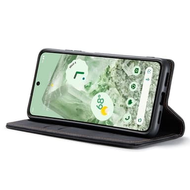 CASEME Plånboksfodral till Pixel 8a - Svart