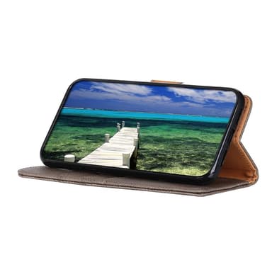 KHAZNEH Google Pixel 8a Plånboksfodral - Khaki