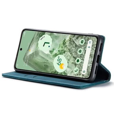 CASEME Plånboksfodral till Pixel 8a - Blå