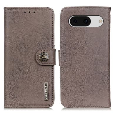 KHAZNEH Google Pixel 8a Plånboksfodral - Khaki