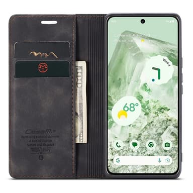 CASEME Plånboksfodral till Pixel 8a - Svart