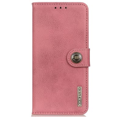 KHAZNEH Google Pixel 8a Plånboksfodral - Brun