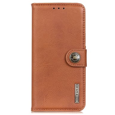 KHAZNEH Google Pixel 8a Plånboksfodral - Brun