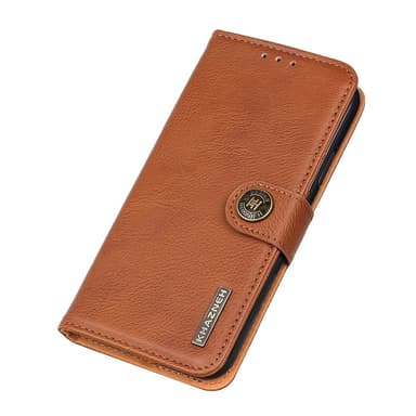 KHAZNEH Google Pixel 8a Plånboksfodral - Brun