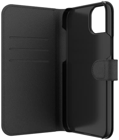 Zagg Motorola G14 plånboksfodral (svart)