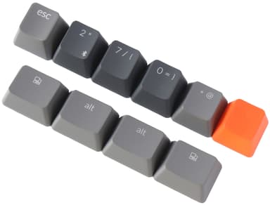 Keychron K8 trådlöst tangentbord (Gateron Red switchar)