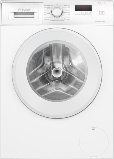 Bosch Serie 2 Tvättmaskin WGE03200SN (8kg)