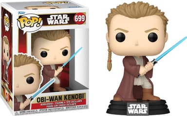 Funko Pop! Vinyl Star Wars ung Obi-Wan figur
