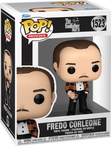 Funko Pop! Vinyl The Godhather Part 2 Fredo Corleone figur