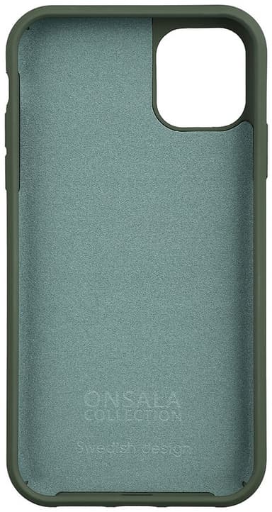 Onsala iPhone 11/XR silikonfodral (grön)