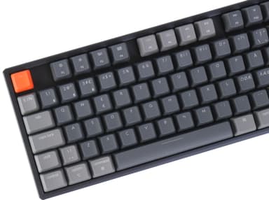 Keychron K8 trådlöst tangentbord (Gateron Red switchar)