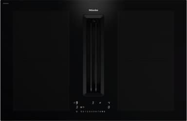 Miele Induktionshäll med inbyggd fläkt KMDA 7676 FL-U (80cm)