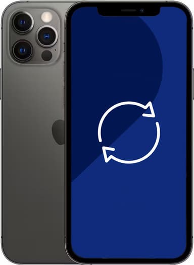 Begagnad iPhone 12 Pro - 5G smartphone 128GB (grafit)