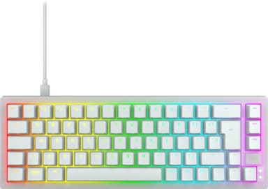 Cherry Xtrfy K5V2 tangentbord för gaming (vitt)